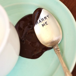 Ticket Chocolate - chocolate na colher com mensagem personalizada - Marry Me