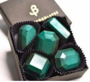 Beth Chocolates - Pedras preciosas de chocolate