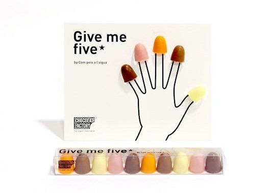 Chocolat Factory - Give me five