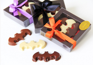 Tchocolath - Hallowenn 2014 caixa com 3 morcegos