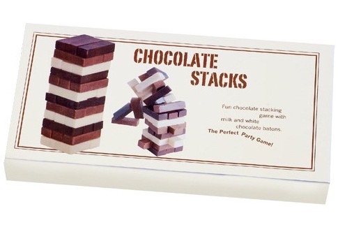 Chocolate Stacks - jogo jenga140g