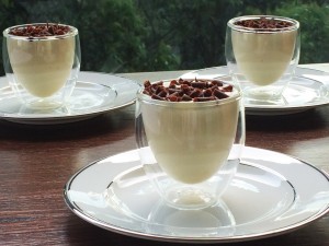 Chocólatras Online - Mousse de Chocolate Branco