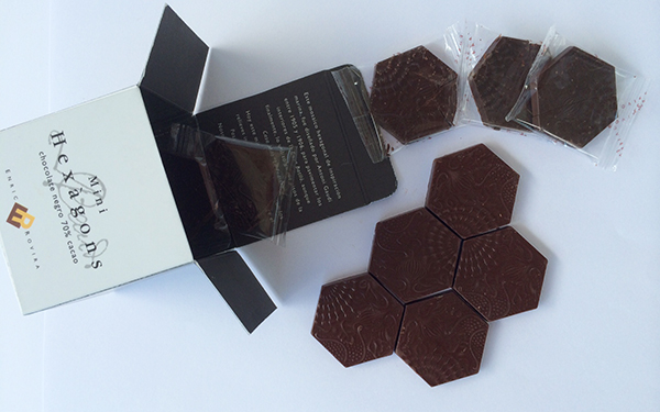 Enric Rovira Hexagon - Chocolatras Online