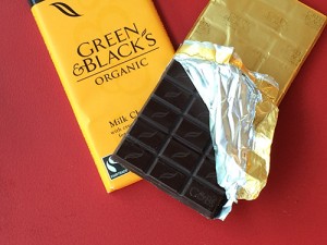 Green and Blacks - milk chocolate - Chocolatras Online