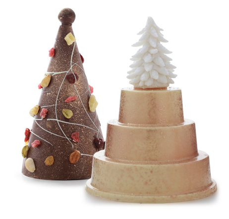 Natal com enfeites de chocolates | Chocolatras Online