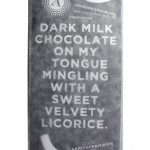 Askinosie Chocolate – Dark Milk Chocolate + Black Licorice CollaBARation Bar