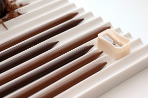 Hironobu & Nendo - Chocolate Pencils