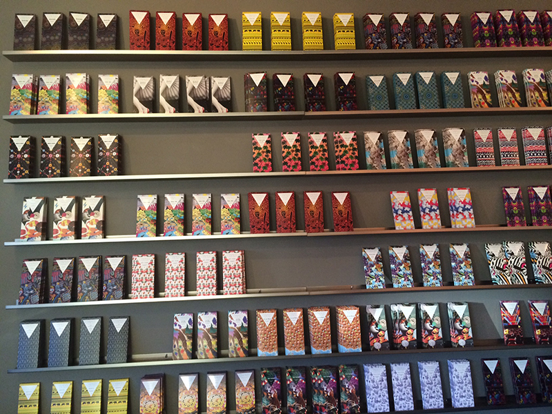 Compartés chocolates top de Los Angeles