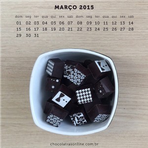 Calendário de Março 2015 640x640px