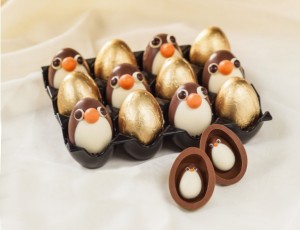 Chocolat du Jour - Pinguins e ovos