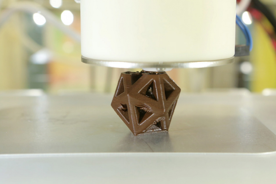 Cocojet Impressora 3D de chocolates