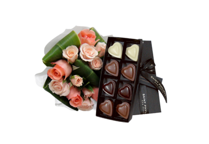 dia das mães flores e chocolates Flores Online