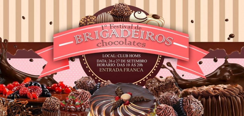 Festival do Brigadeiro na Av. Paulista - Club Homs - Guia da Semana