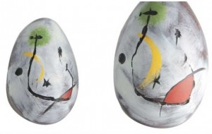 Jadis et Gourmande - ovo de páscoa inspirado em Joan Miró