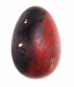 Melt Chocolates - Ovo de Páascoa inspirado em cerâmica japonesa