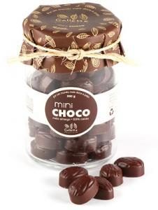 Gallette - Mini Chocolates Meio Amargos sem Gluten e Lactose