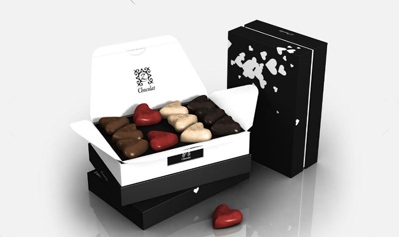 Z Chocolat - Romantic box 12