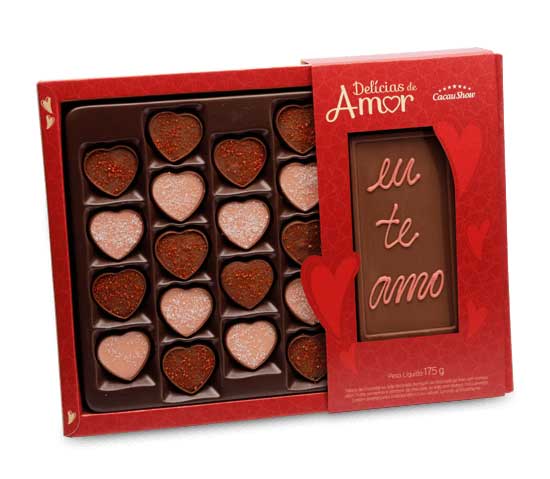 Tabuleiro do Amor - delicesduchocolat