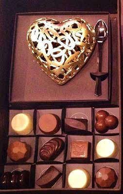 Tabuleiro do Amor - delicesduchocolat