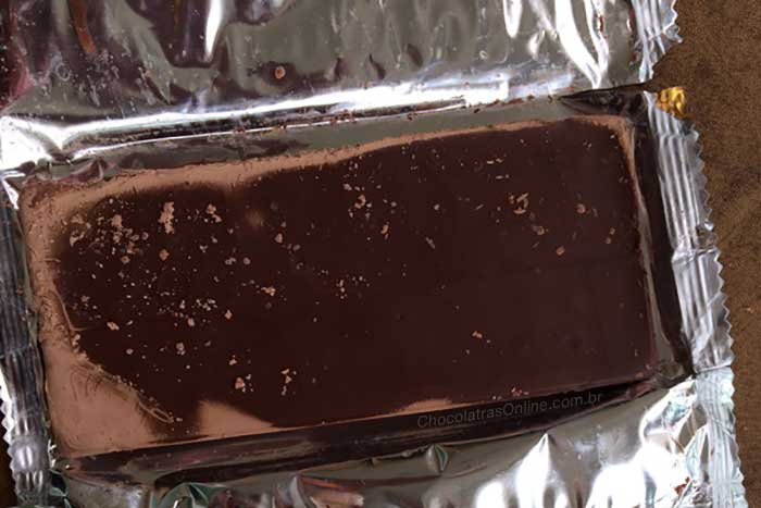 chocolate estragado