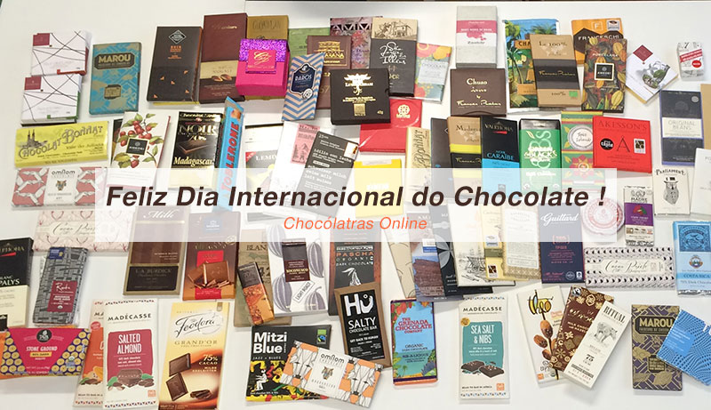 26 de março, dia mundial do chocolate