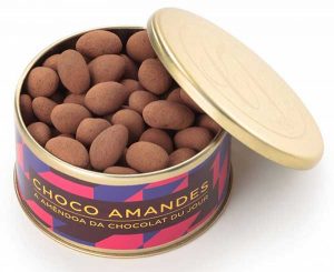 Chocolat du Jour - Choco Amandes