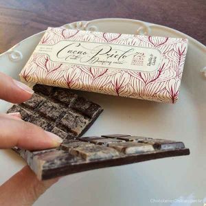 chocolate Cacao Prieto - Vanilla Cassia 72% cacau
