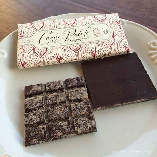 chocolate Cacao Prieto - Vanilla Cassia 72% cacau