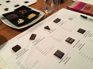 Degustação de chocolates - Chocólatras Online e Mission Chocolate