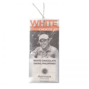 chocolate Askinosie - White Chocolate