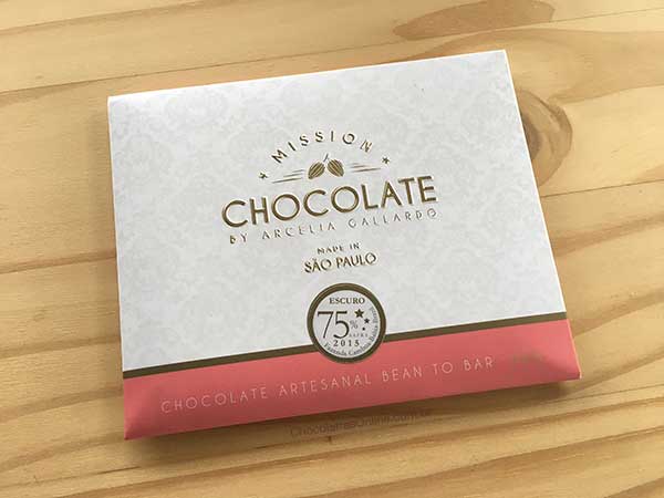 Mission Chocolate - 75% Fazenda Camboa