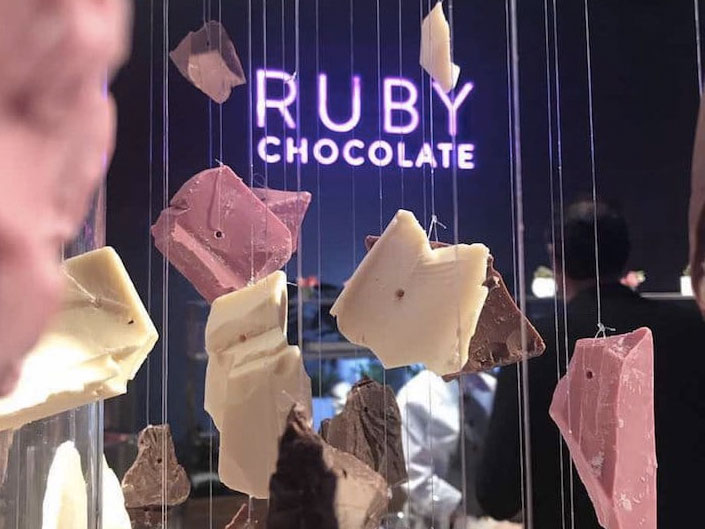 chocolate Ruby - lançamento
