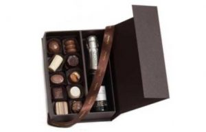Gallette - Seleção de chocolates com mini Chandon