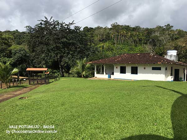 Vale Potumuju - fazenda de cacau na Bahia