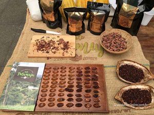 feira de cacau no Bean to Bar Chocolate Week 2018