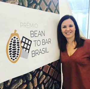 Zelia no Premio Bean to Bar Brasil 2019