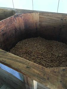 fazenda Bonança - fermentação