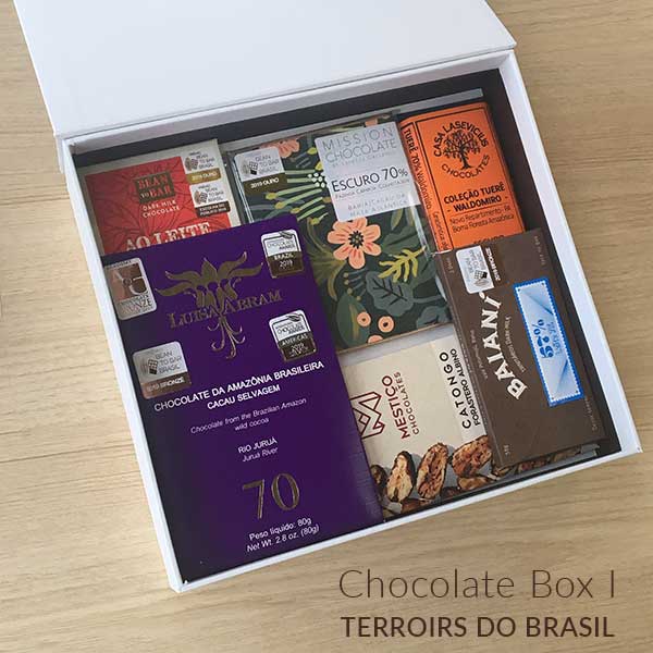 Chocolate Box: kit de degustação de chocolates muito especiais ...