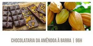 chocolataria da amêndoa à barra Castelli