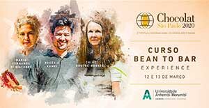 Curso bean to bar no Chocolat Festival
