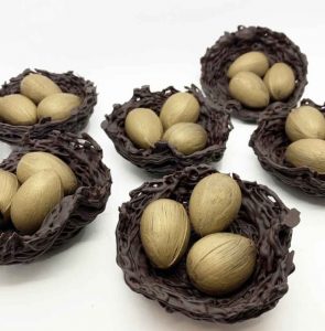 Baiani - ninho de ovos