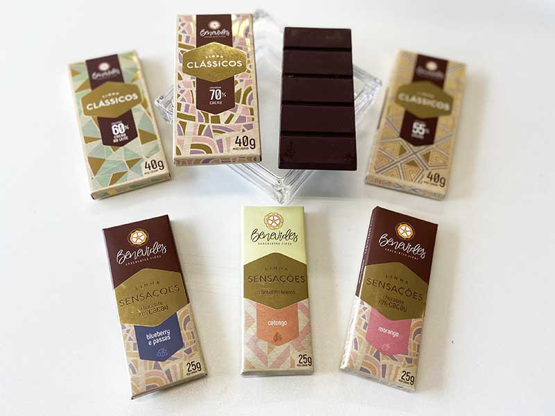Benevides Chocolates - barras