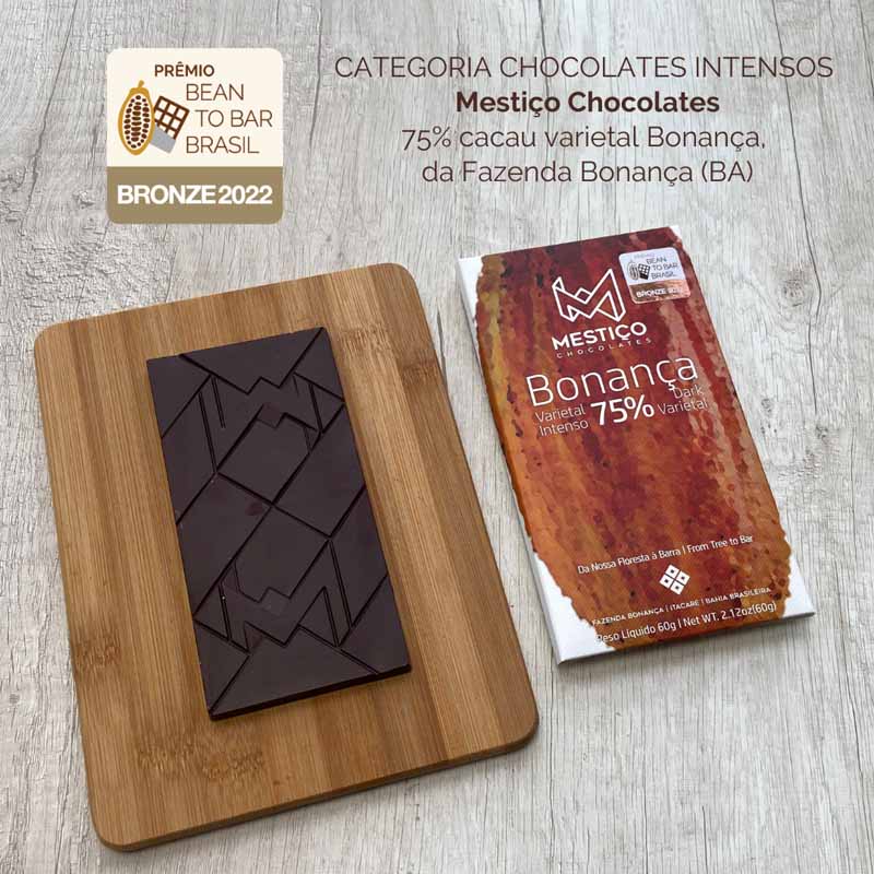 Chocolates premiados em 2022 no Prêmio Bean to Bar Brasil Chocólatras Online