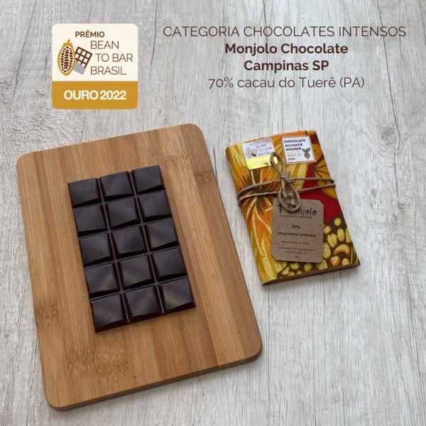 Chocolates premiados em 2022 no Prêmio Bean to Bar Brasil Chocólatras Online