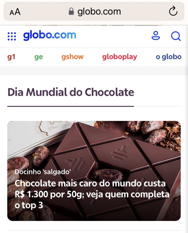 Os chocolates mais caros do mundo Chocólatras Online