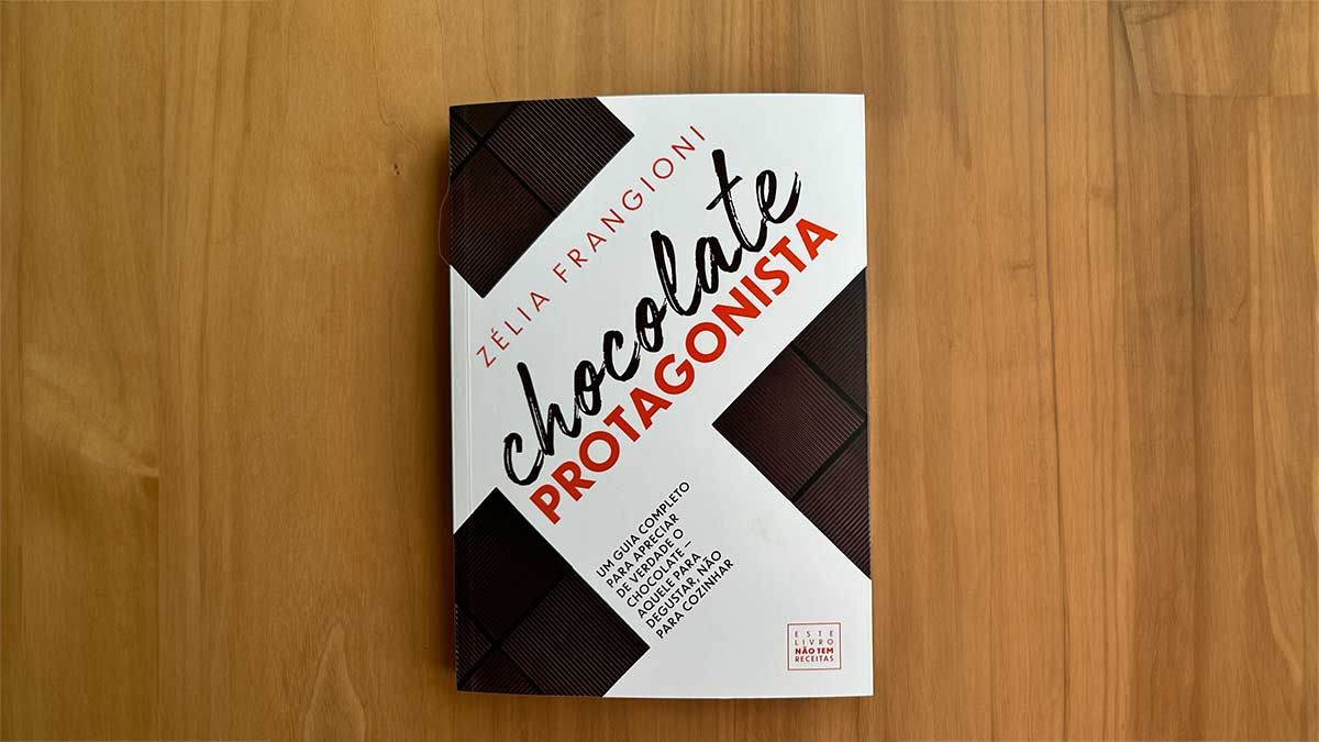 Livro Chocolate Protagonista, de Zelia Frangioni